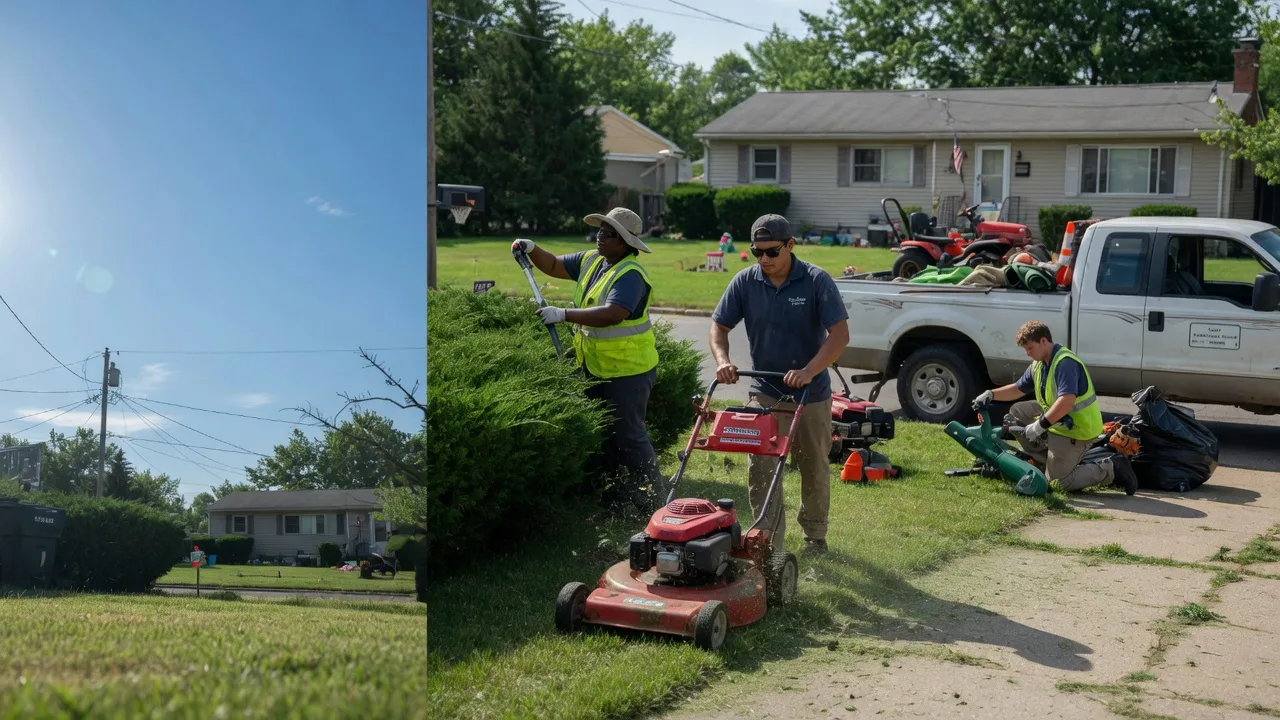 Lawn Care in Biscoe, AR near me